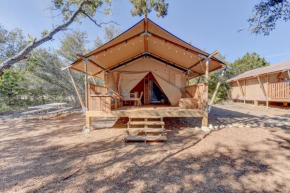 12 Fires Luxury Glamping with Heating #1